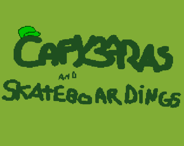 Capybaras and Skateboardings cover